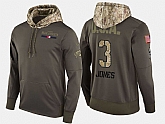 Nike Blue Jackets 3 Seth Jones Olive Salute To Service Pullover Hoodie,baseball caps,new era cap wholesale,wholesale hats